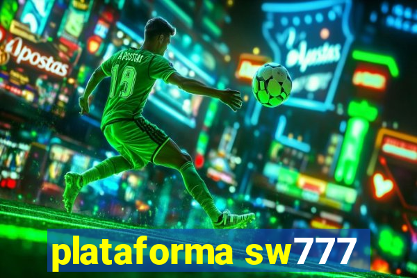 plataforma sw777